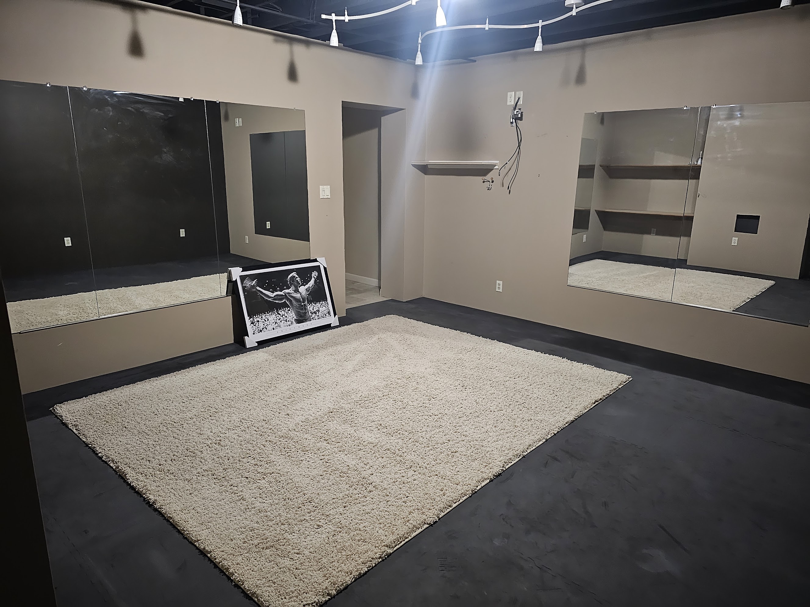 New gym space, empty