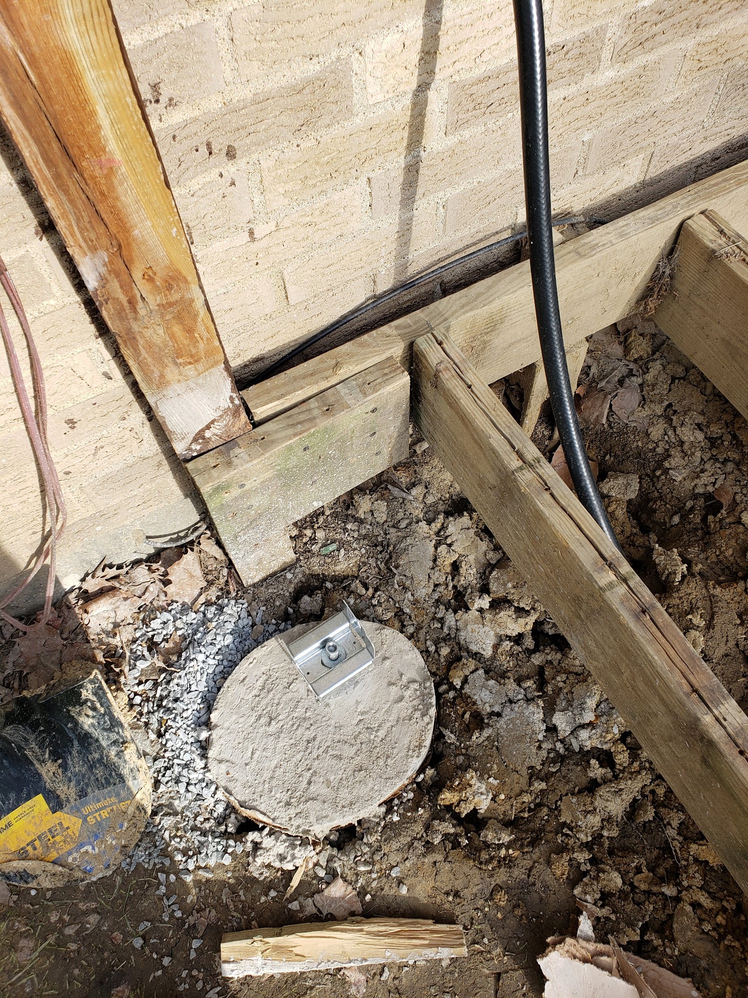 New post base hardware