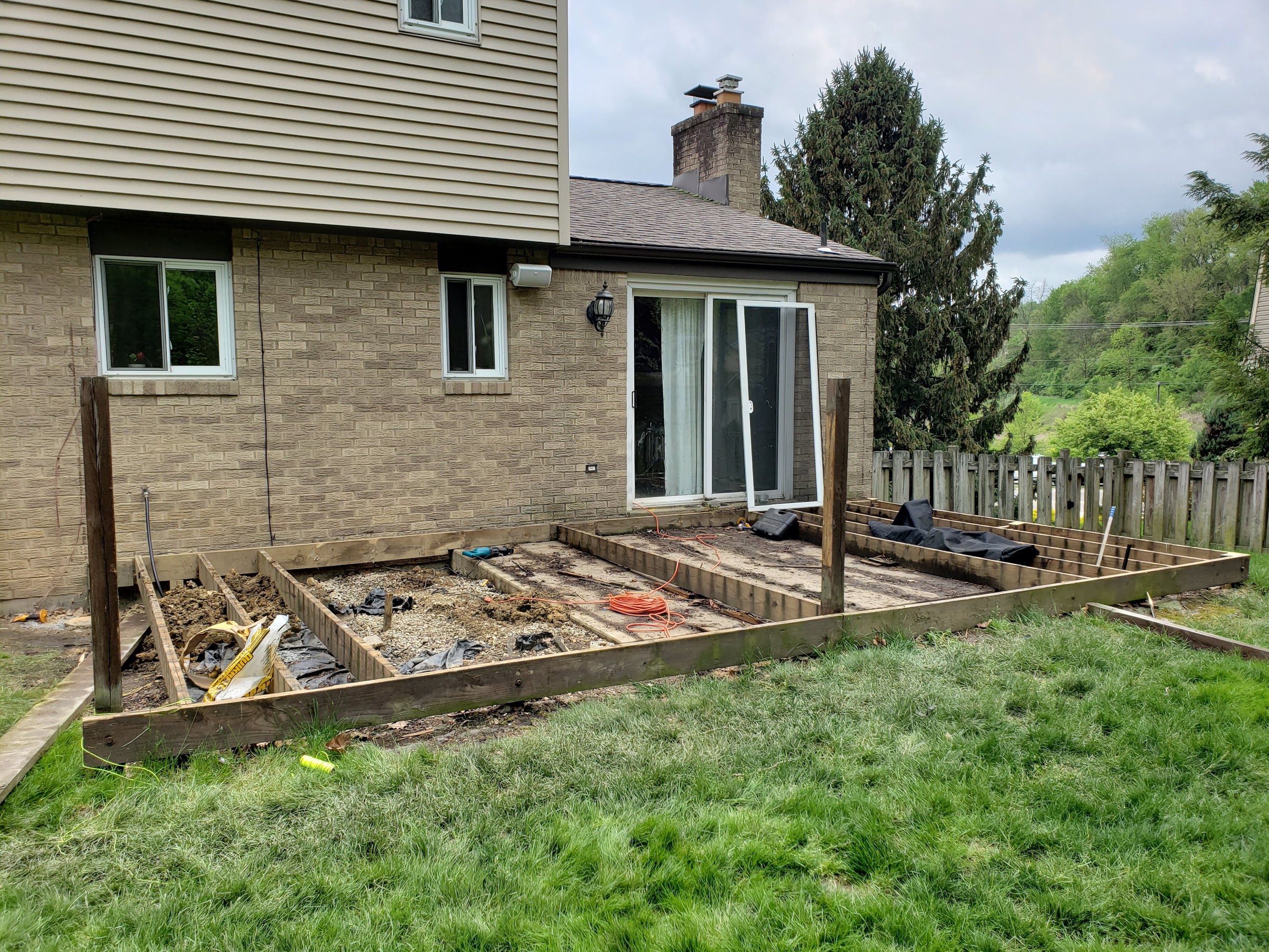 New frame from the yard