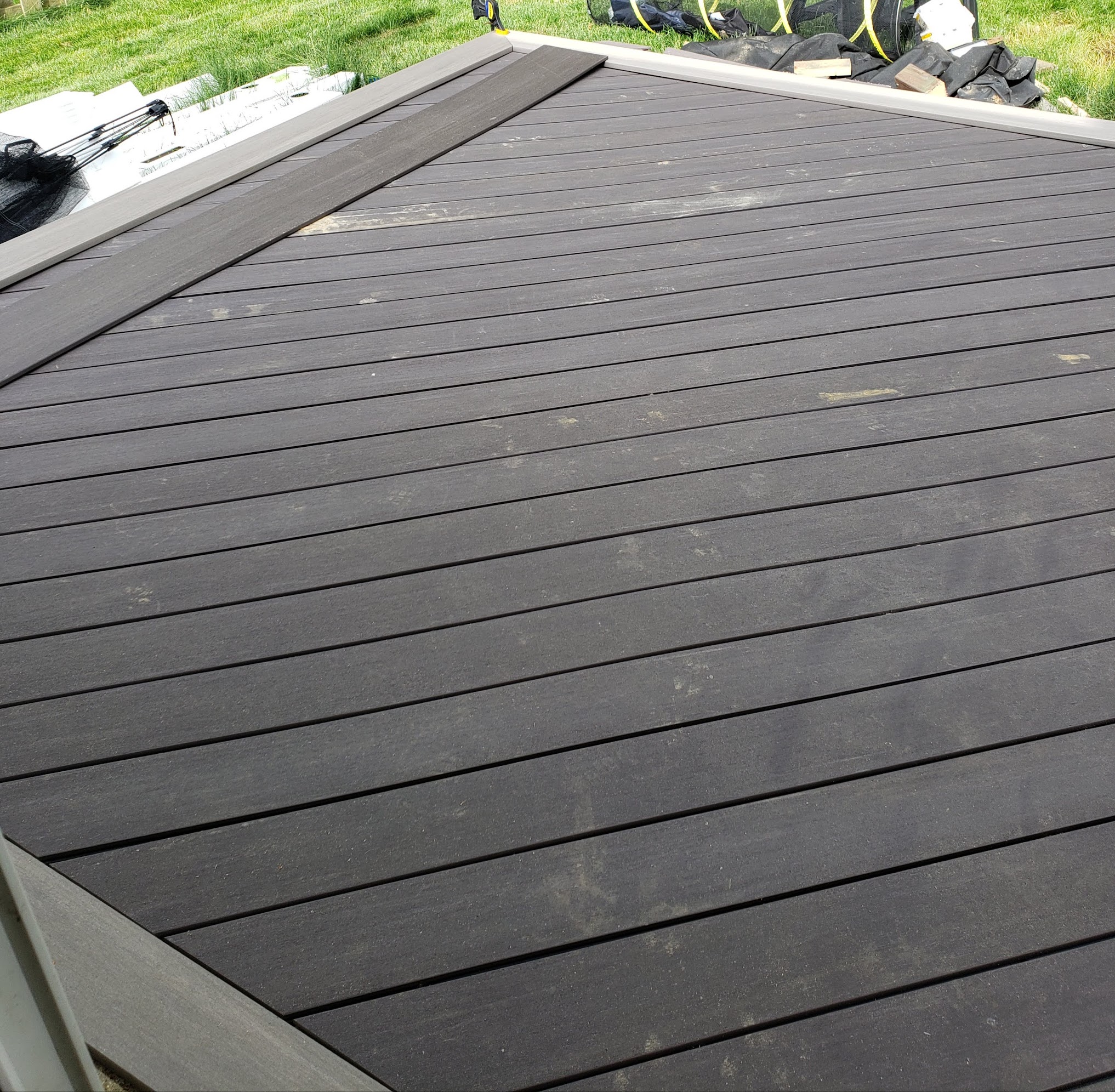 Diagonal field nearly complete