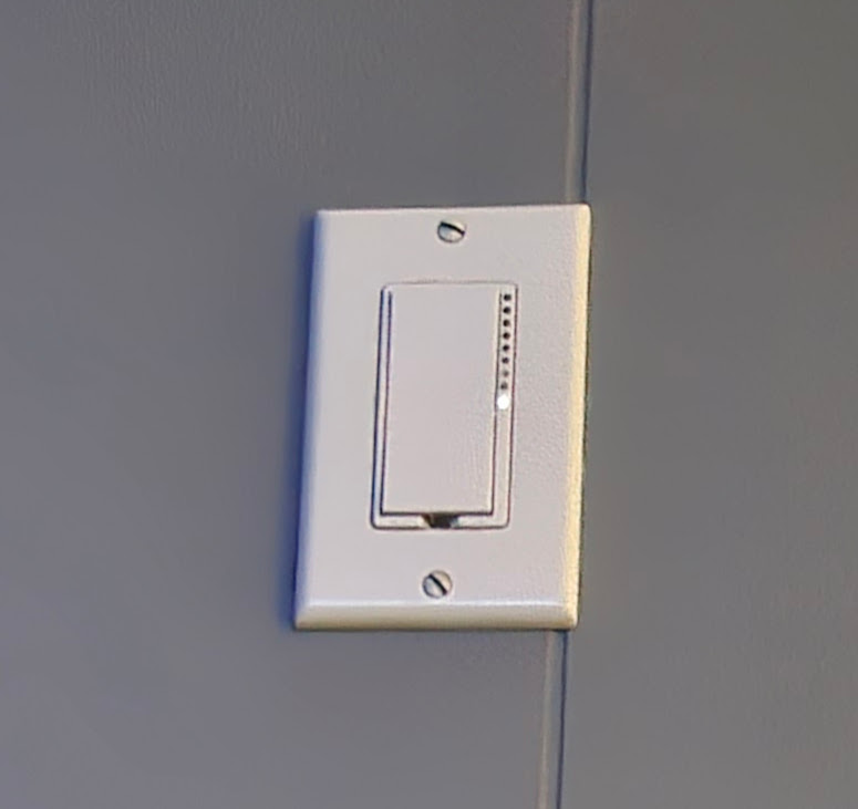 Old smart paddle switch