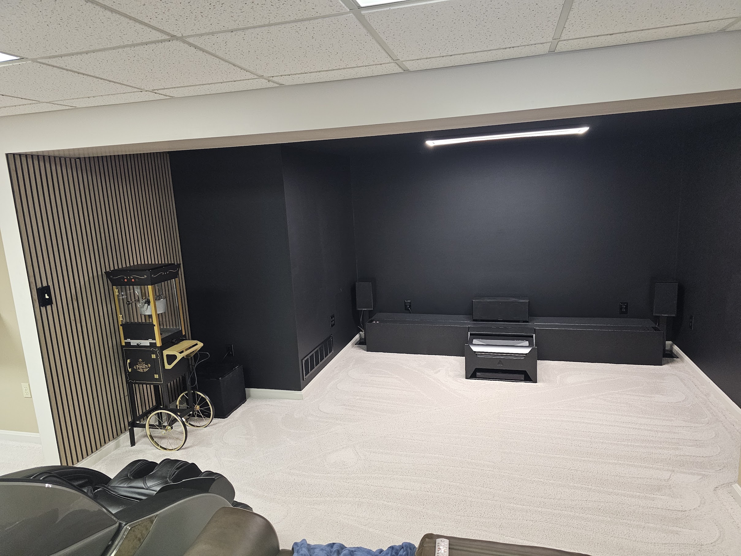 Finished daytime theater view