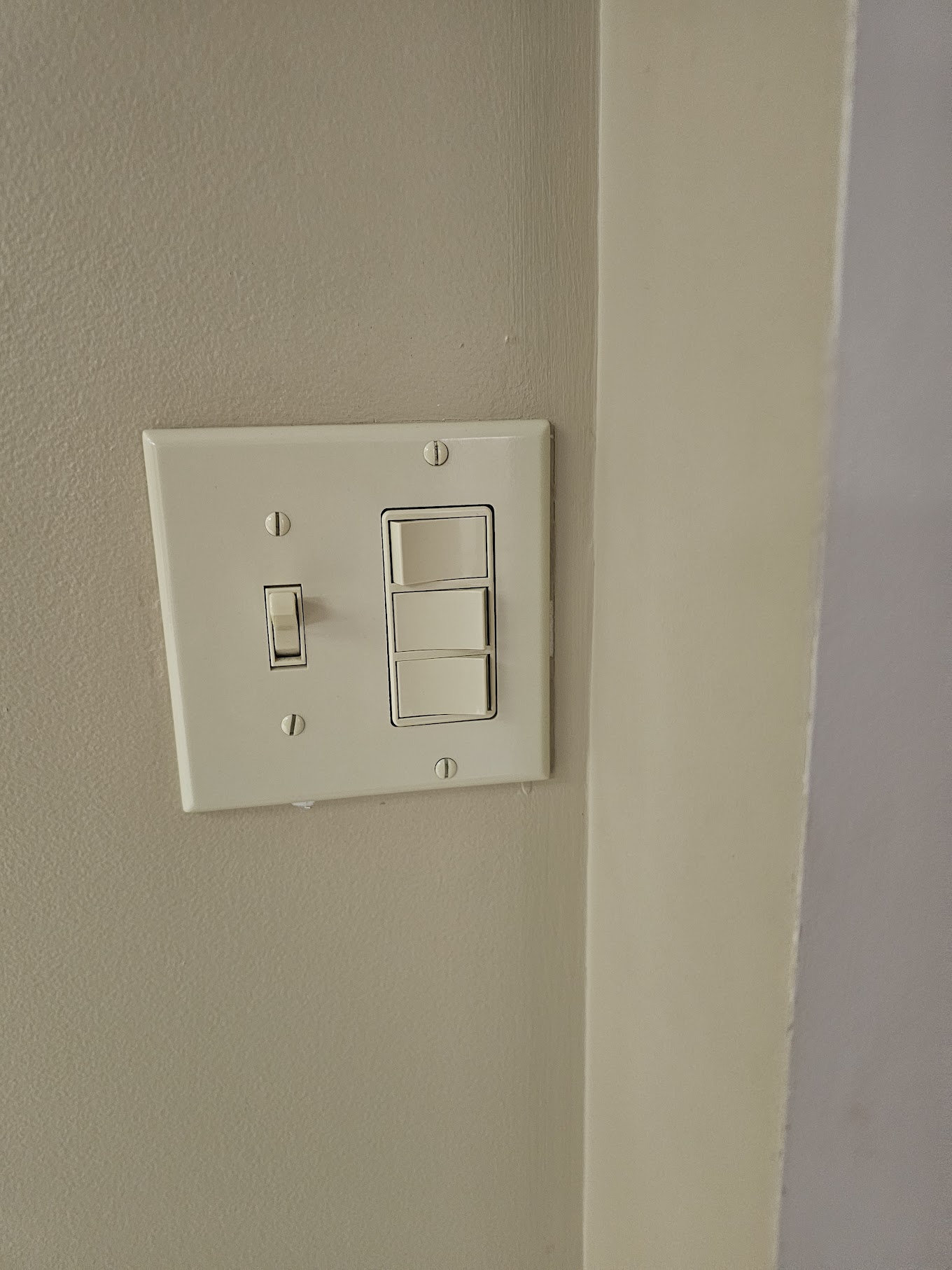 New smart switch panel